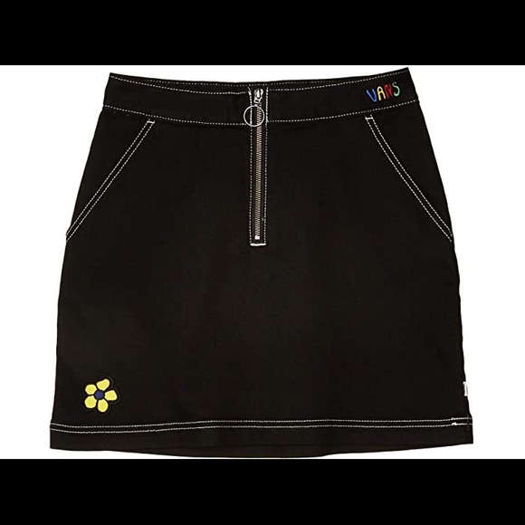 Vans Brighton embroidered denim skirt - Picture 10 of 10